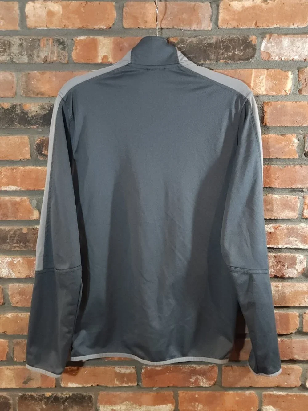Starter Full Zip Track Jacket in Gray Athleisure Retro Athletic Workout Men's S